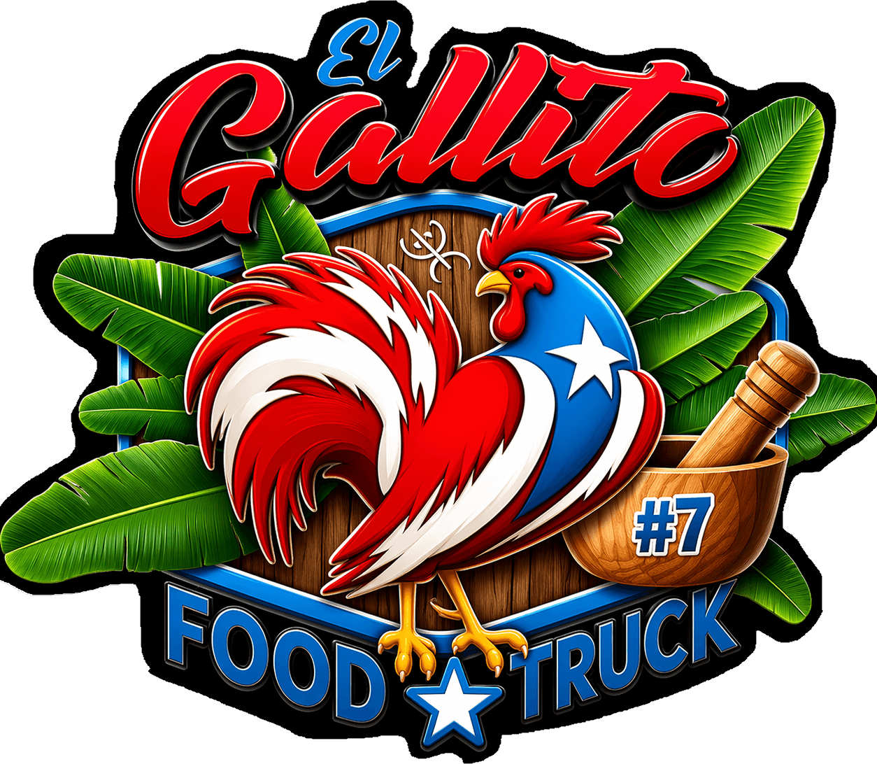 El Gallito #7 logo