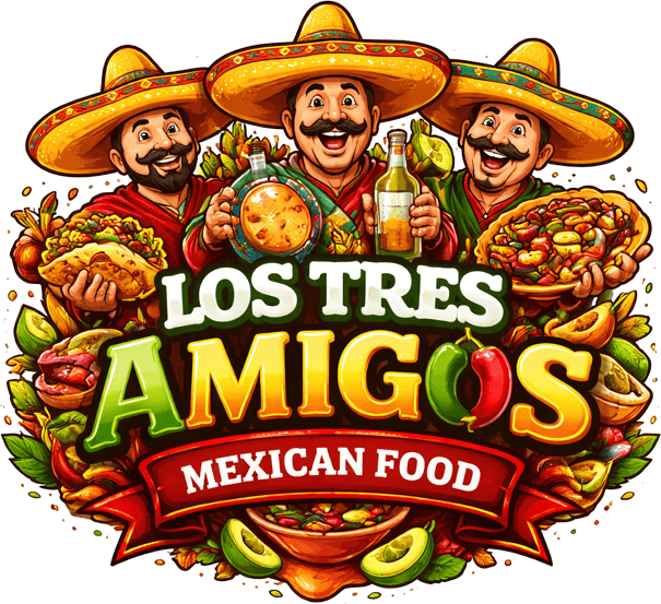 Los Tres Amigos logo